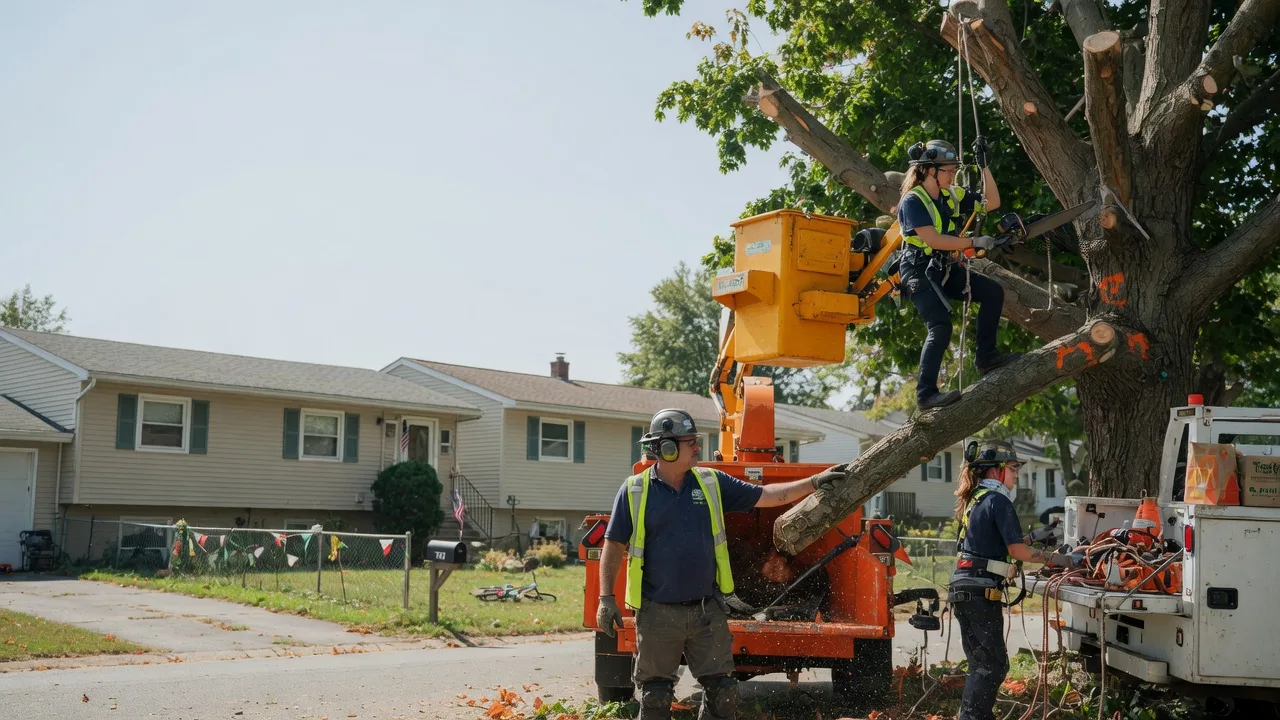 Tree Services in Mount Lookout, WV near me